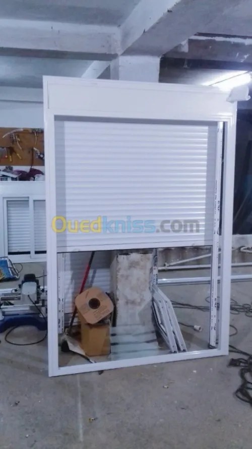 Menuiserie aluminium 