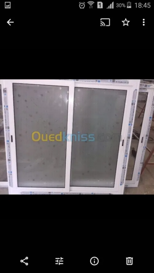 Menuiserie aluminium 