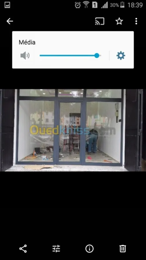 Menuiserie aluminium 