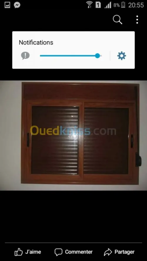 Menuiserie aluminium 