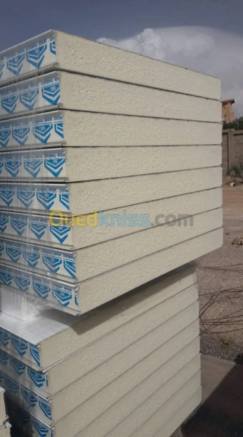 fabrication des panneaux sandwichs 