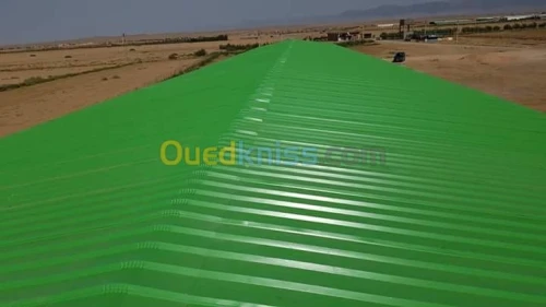 fabrication des panneaux sandwichs 