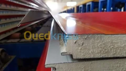 fabrication des panneaux sandwichs 