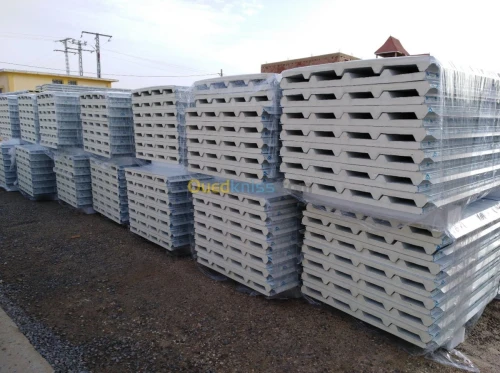 fabrication des panneaux sandwichs 