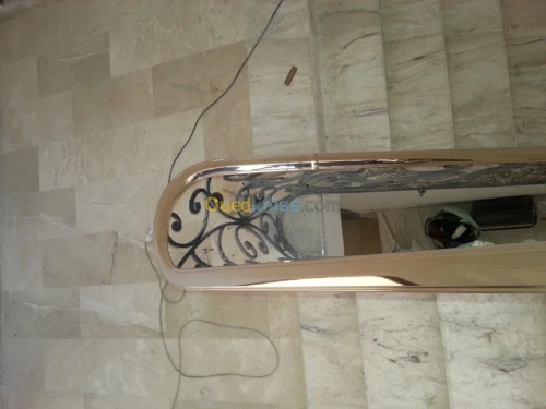 Main courante laiton  