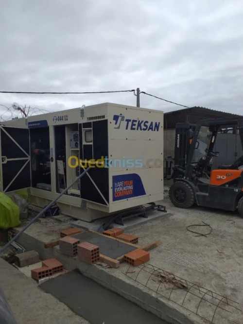 Groupe Electrogène 700 KVA VOLVO PENTA
