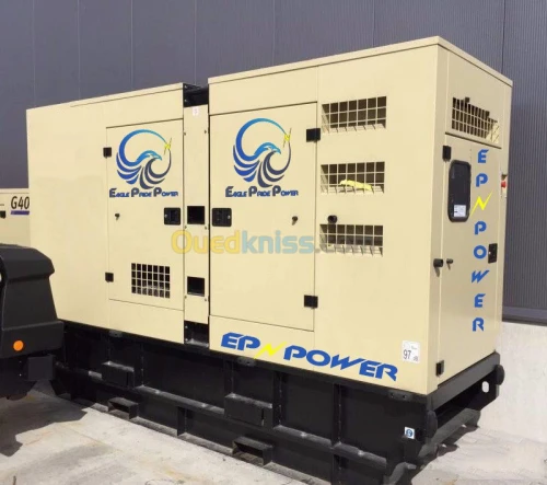 Groupe Eléctrogéne 165 KVA CUMMINS USA 10% REMISE