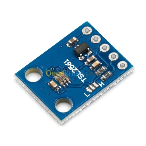  capteur de luminosité TSL2561 ARDUINO