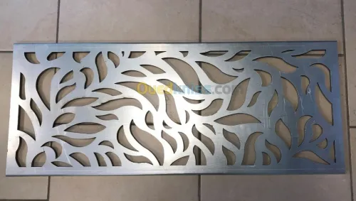 Découpe numérique sur tôle cnc plasma 