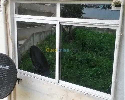 Menuiserie aluminium 