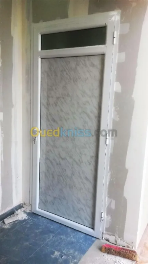 Menuiserie aluminium 