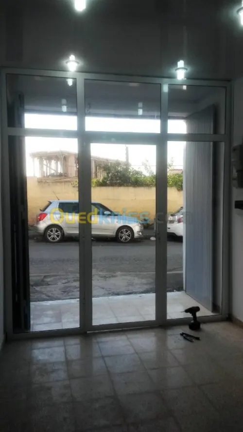 Menuiserie aluminium 