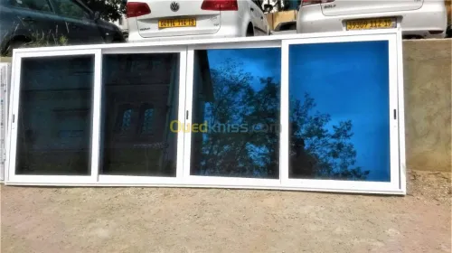 Menuiserie aluminium 