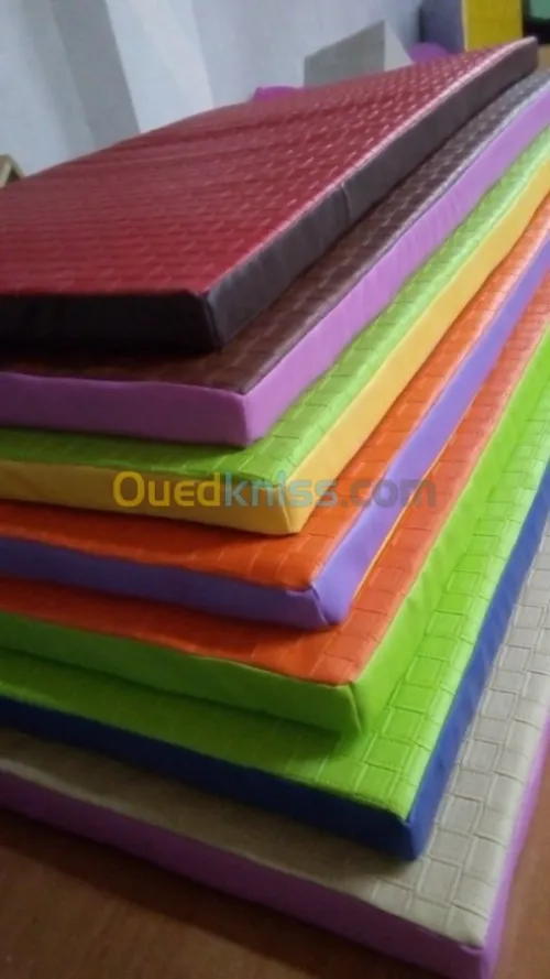 Modules en mousse motricité crèches 