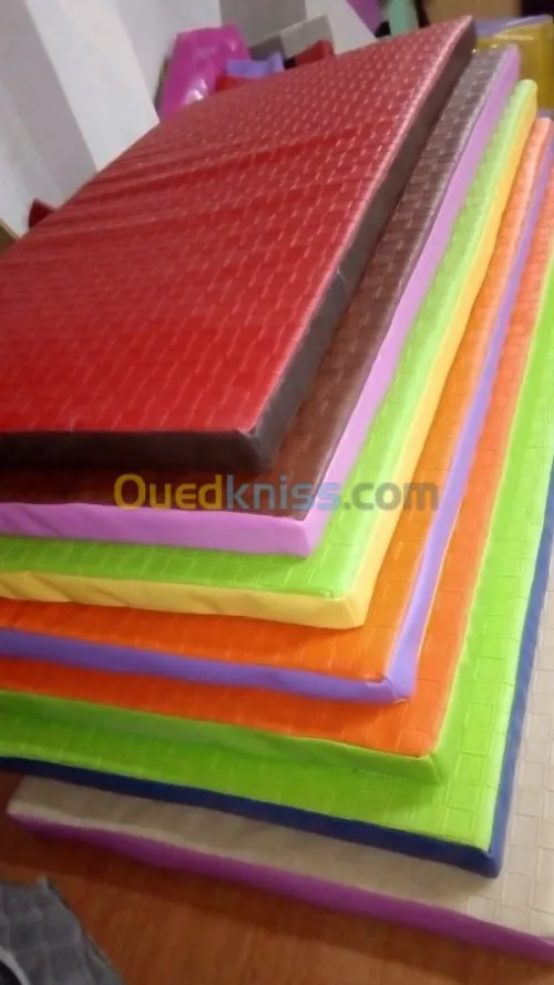 Modules en mousse motricité crèches 