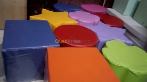 Modules en mousse motricité crèches 