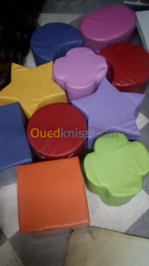 Modules en mousse motricité crèches 