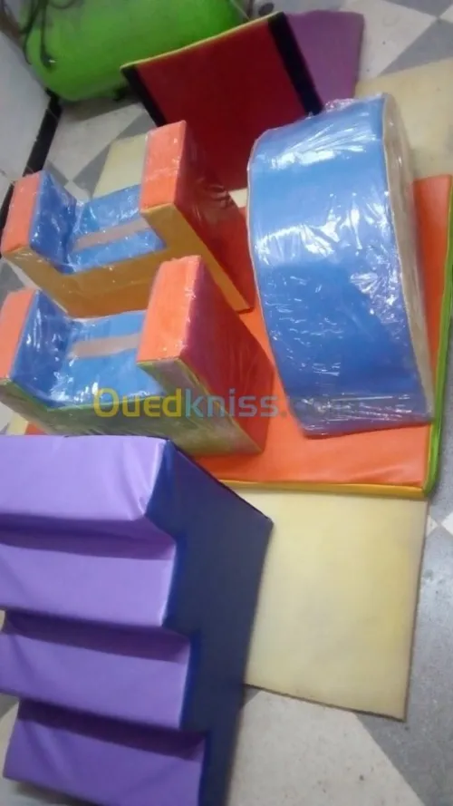 Modules en mousse motricité crèches 