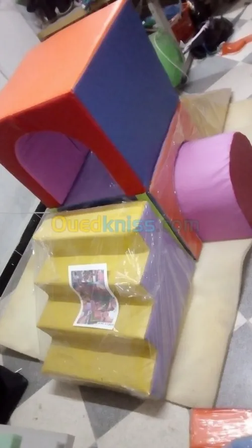 Modules en mousse motricité crèches 