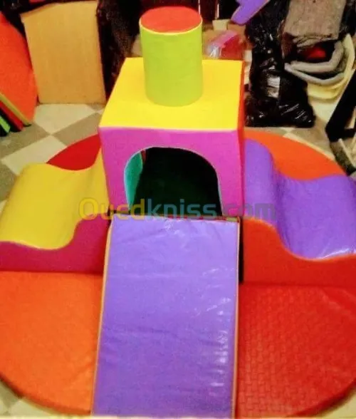 Modules en mousse motricité crèches 