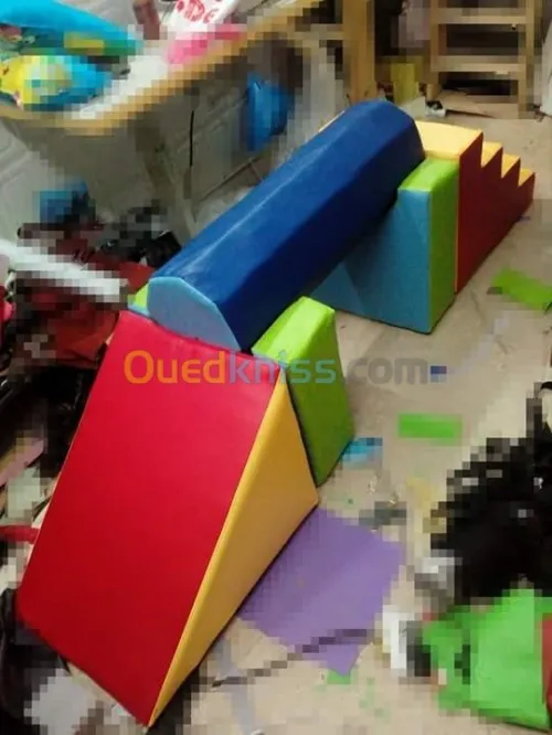 Modules en mousse motricité crèches 