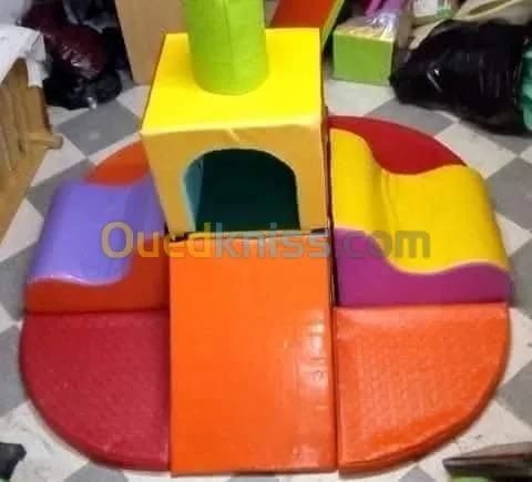 Modules en mousse motricité crèches 