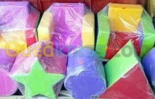 Modules en mousse motricité crèches 