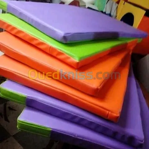 Modules en mousse motricité crèches 