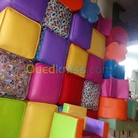 Modules en mousse motricité crèches 