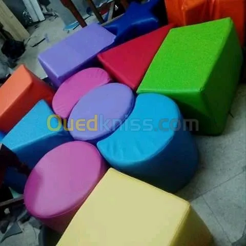 Modules en mousse motricité crèches 