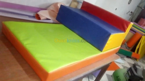 Modules en mousse motricité crèches 