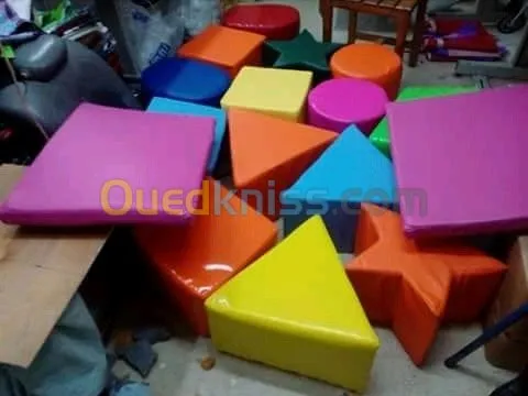 Modules en mousse motricité crèches 