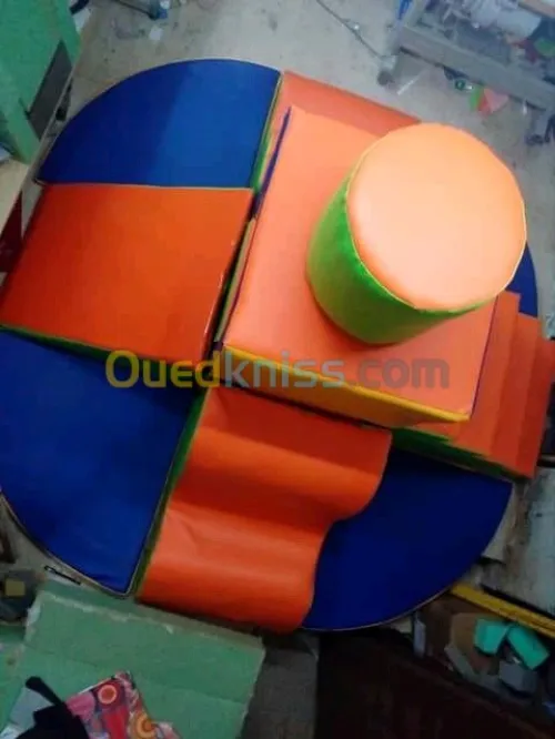 Modules en mousse motricité crèches 