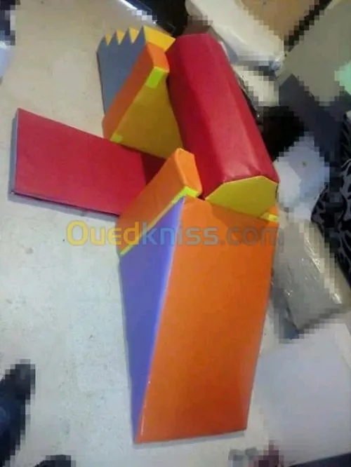 Modules en mousse motricité crèches 