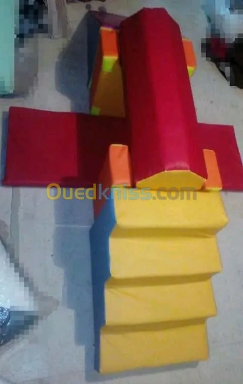 Modules en mousse motricité crèches 