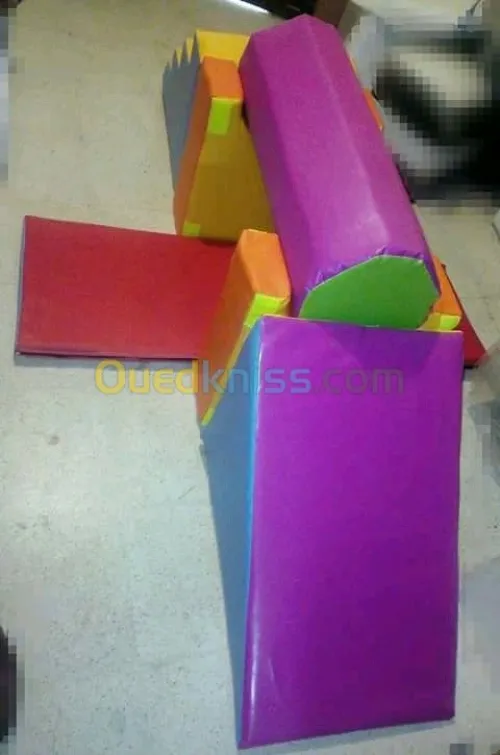 Modules en mousse motricité crèches 