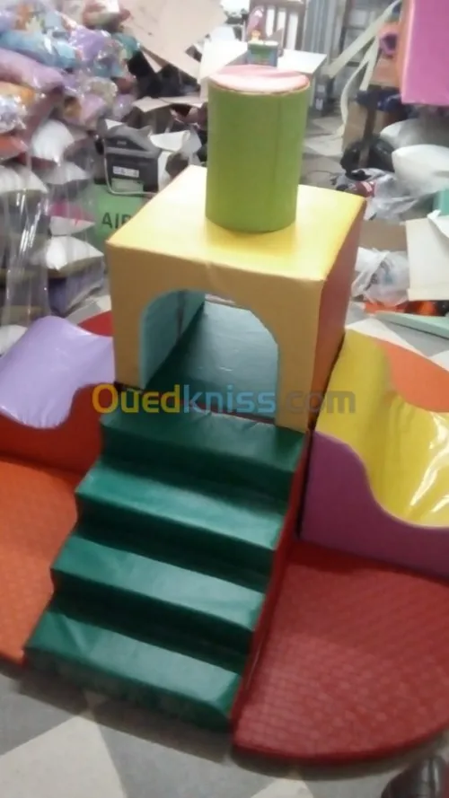 Modules en mousse motricité crèches 