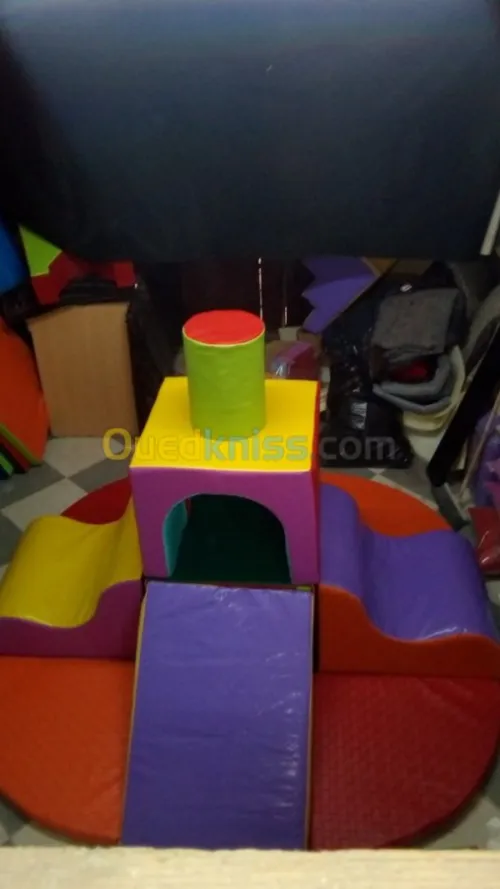 Modules en mousse motricité crèches 