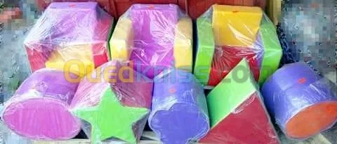 Modules en mousse motricité crèches 