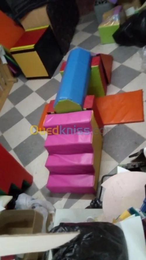 Modules en mousse motricité crèches 