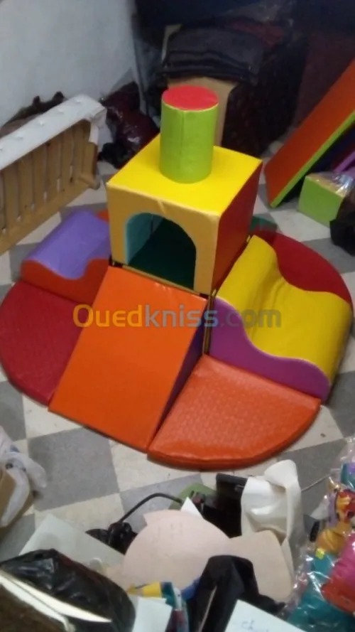 Modules en mousse motricité crèches 
