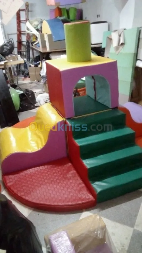 Modules en mousse motricité crèches 