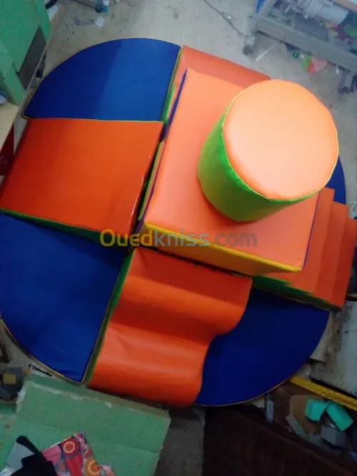 Modules en mousse motricité crèches 