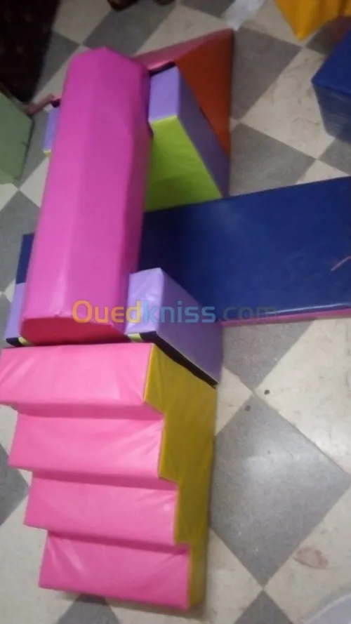 Modules en mousse motricité crèches 