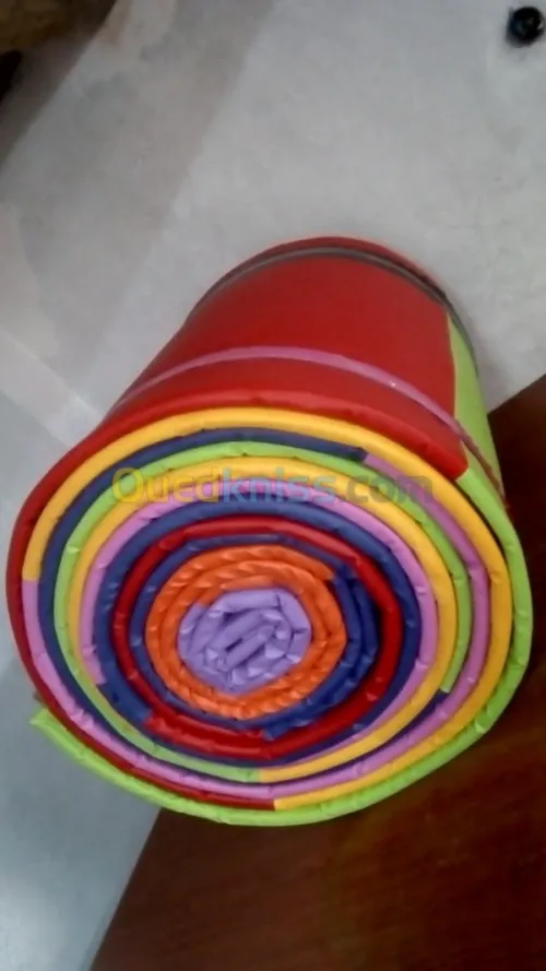 Modules en mousse motricité crèches 