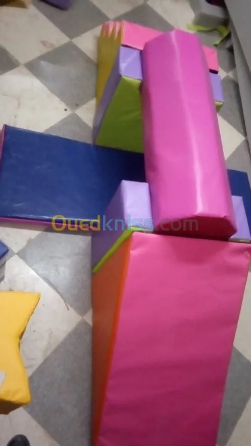 Modules en mousse motricité crèches 