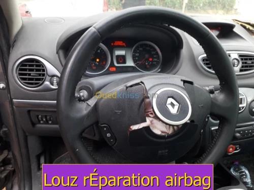 RÉPARATION AIRBAG A L'ORIGINE