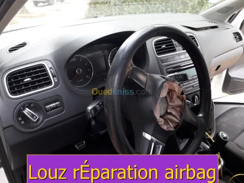 RÉPARATION AIRBAG A L'ORIGINE