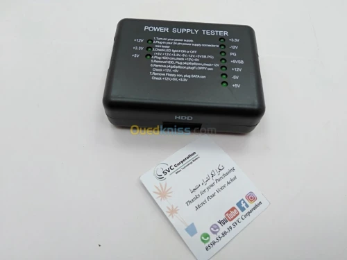 Testeur D'alimentation ATX Avec LED
