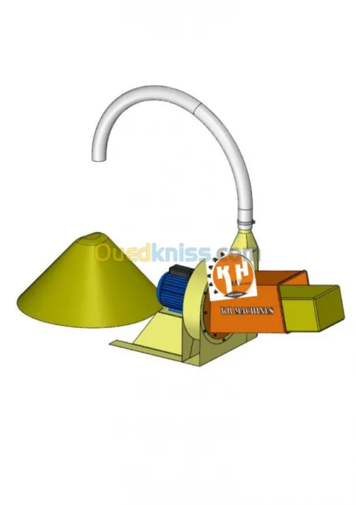 Broyeur de paille(الة تقطيع العشب)